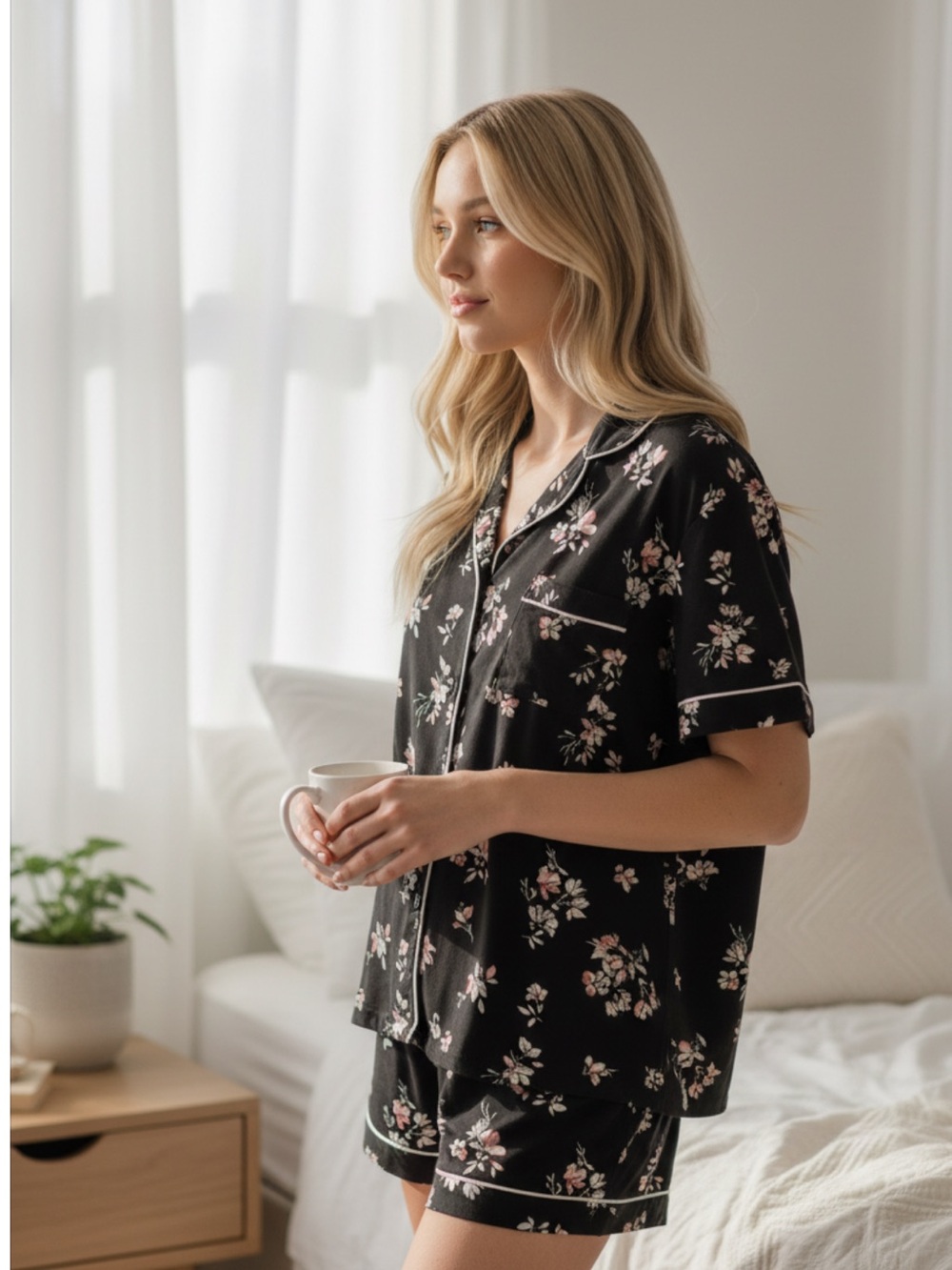 NICOLE MILLER pajama set